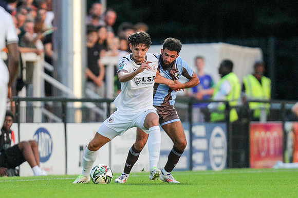 Bromley v AFC Wimbledon - Carabao Cup - 13th August 2024