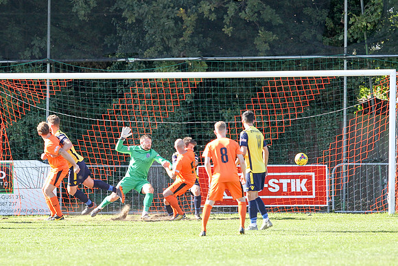 Hartley Wintney v Merthyr Town - Evo-Stik League South Premier S
