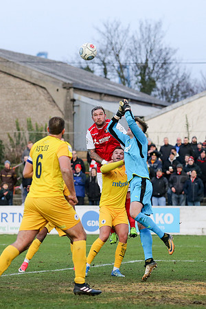 Ebbsfleet United v Chester - Vanarama National League - 6th Janu