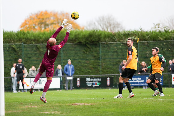 Merstham v Whyteleafe - Ishtmian SE div - 01-11-25