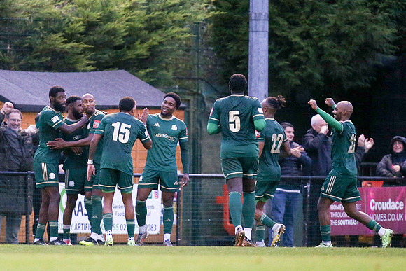 Merstham v Whyteleafe - Ishtmian SE div - 01-11-25