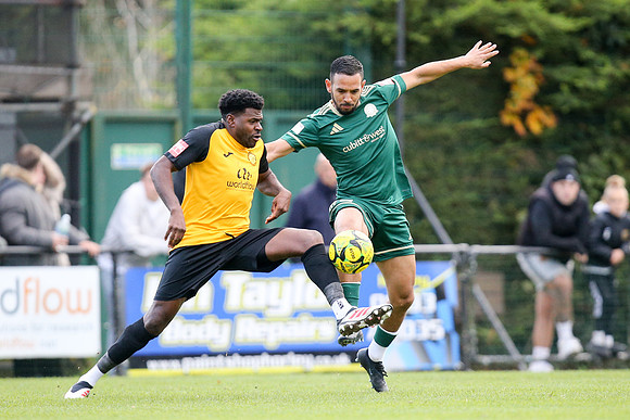 Merstham v Whyteleafe - Ishtmian SE div - 01-11-25