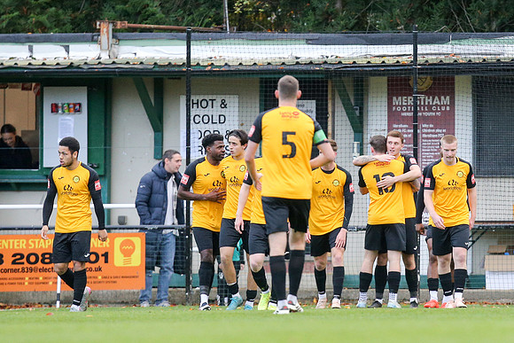 Merstham v Whyteleafe - Ishtmian SE div - 01-11-25