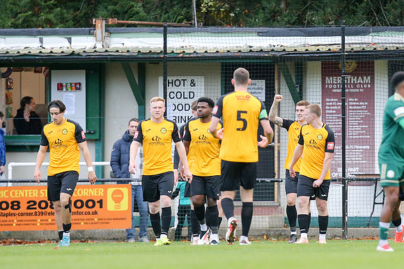 Merstham v Whyteleafe - Ishtmian SE div - 01-11-25