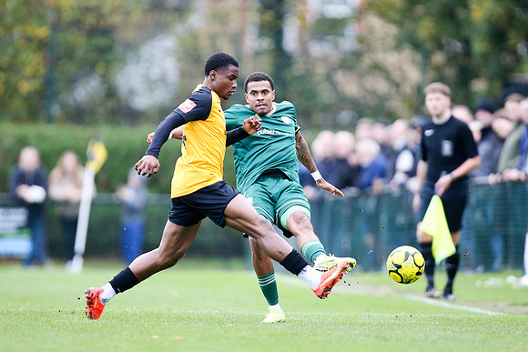 Merstham v Whyteleafe - Ishtmian SE div - 01-11-25
