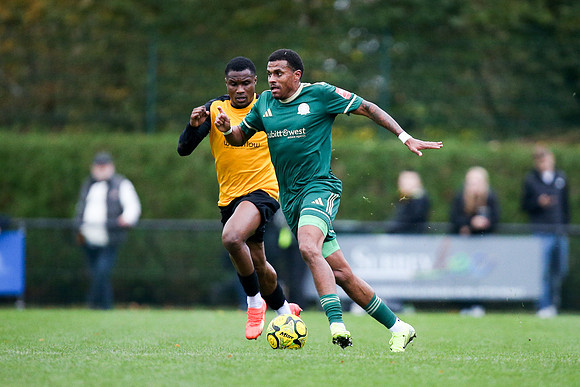 Merstham v Whyteleafe - Ishtmian SE div - 01-11-25