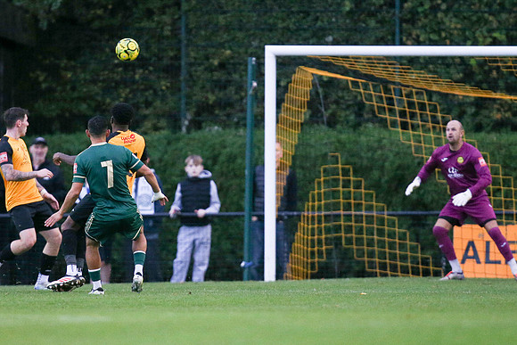 Merstham v Whyteleafe - Ishtmian SE div - 01-11-25