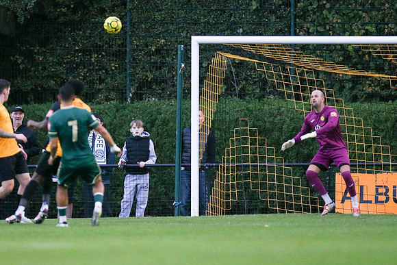 Merstham v Whyteleafe - Ishtmian SE div - 01-11-25