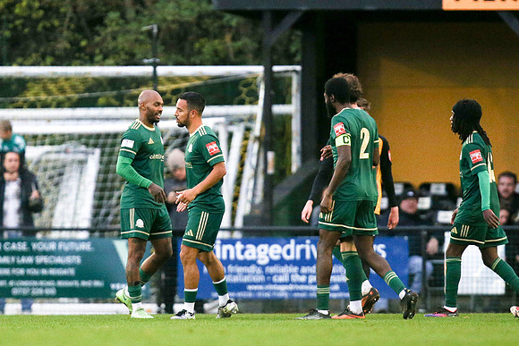Merstham v Whyteleafe - Ishtmian SE div - 01-11-25