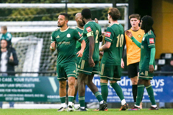 Merstham v Whyteleafe - Ishtmian SE div - 01-11-25