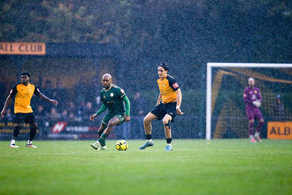 Merstham v Whyteleafe - Ishtmian SE div - 01-11-25