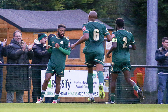 Merstham v Whyteleafe - Ishtmian SE div - 01-11-25