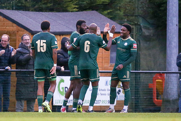 Merstham v Whyteleafe - Ishtmian SE div - 01-11-25