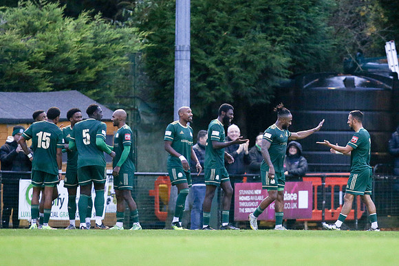 Merstham v Whyteleafe - Ishtmian SE div - 01-11-25