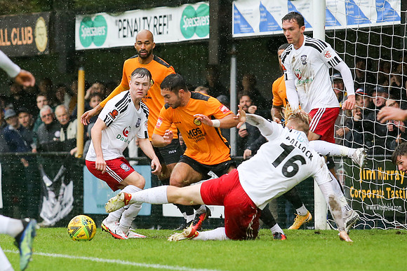 Merstham v Hereford - FA Cup - 1st October 2021