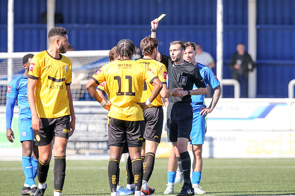 Billericay Town v Cray Wanderers - Isthmian League Prem div - 05