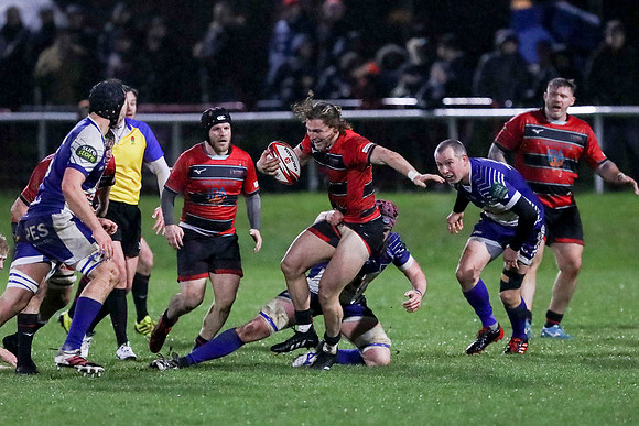 Blackheath v Sale FC - National League  - 11th December 2021