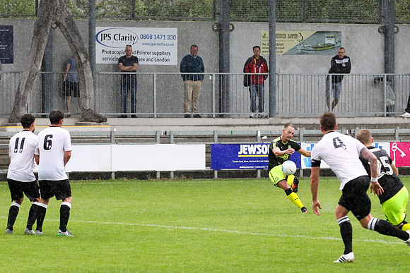 Dartford v Cambridge United - Pre-season friendly - 22nd July 20