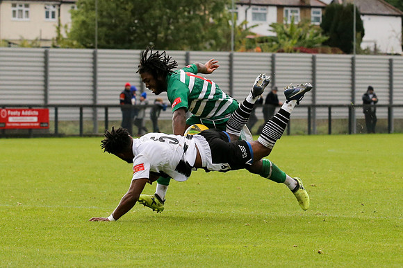 Tooting & Mitcham Utd v Waltham Abbey - Isthmian League South Ce