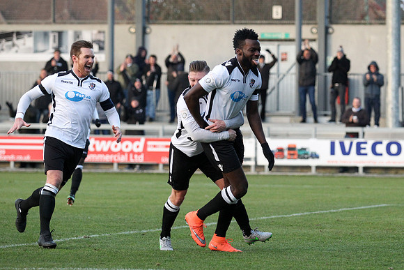 Dartford v Poole Town - Vanarama National League South - 03/12/2