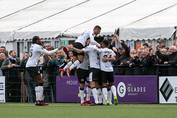 Bromley v Peterborough United - FA Cup 1st round - 9th November