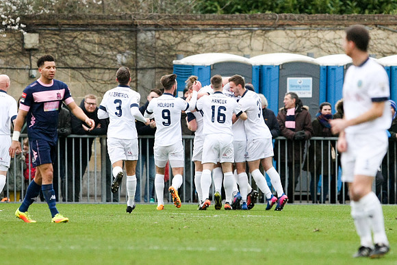 Dulwich Hamlet v Macclesfield Town - FA Trophy - 25/02/2017