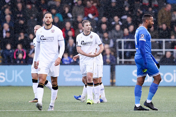 Bromley v Eastleigh - Vanarama National League - 21st December 2