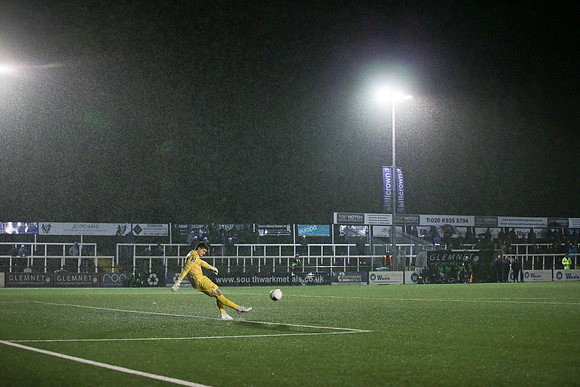 Bromley v Eastleigh - Vanarama National League - 21st December 2