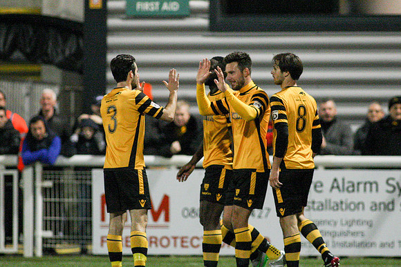 Maidstone United v Truro City - Vanarama National League South - 05/12/2015