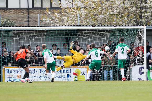 Bognor Regis Town v Dartford - Vanarama National League South - 28th April 2018