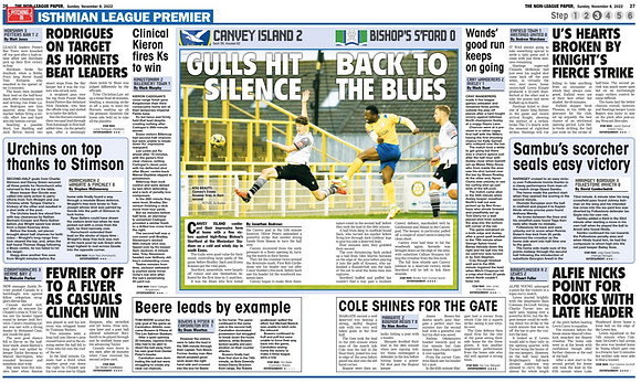 Non League Paper - 6th November 2022