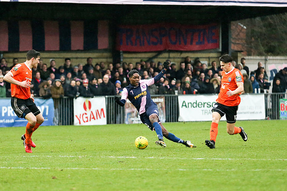 Dulwich Hamlet v Met Police - Bostik League Premier Division - 3