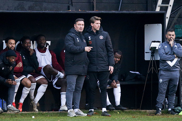 Croydon Ath v Three Bridges - Isthmian SE div - 15-11-25