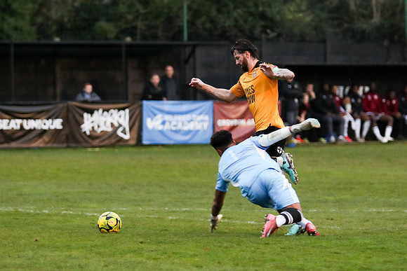 Croydon Ath v Three Bridges - Isthmian SE div - 15-11-25