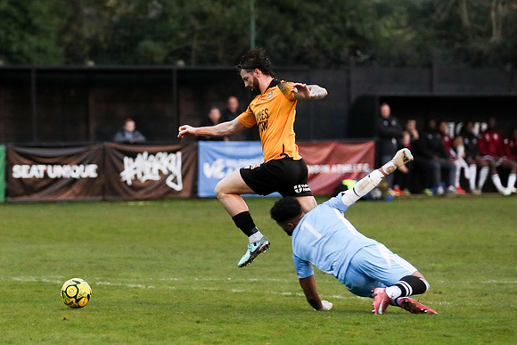 Croydon Ath v Three Bridges - Isthmian SE div - 15-11-25