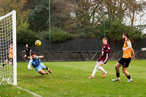 Croydon Ath v Three Bridges - Isthmian SE div - 15-11-25
