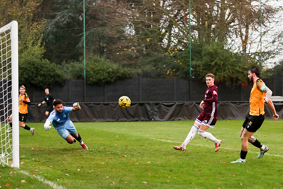 Croydon Ath v Three Bridges - Isthmian SE div - 15-11-25