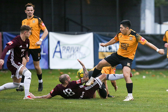 Croydon Ath v Three Bridges - Isthmian SE div - 15-11-25
