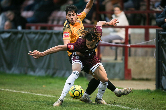 Croydon Ath v Three Bridges - Isthmian SE div - 15-11-25
