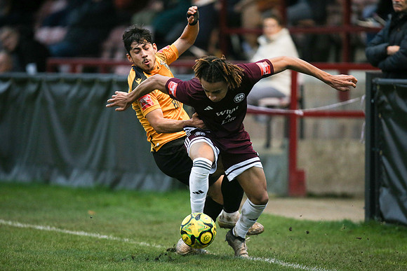 Croydon Ath v Three Bridges - Isthmian SE div - 15-11-25