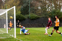 Croydon Ath v Three Bridges - Isthmian SE div - 15-11-25