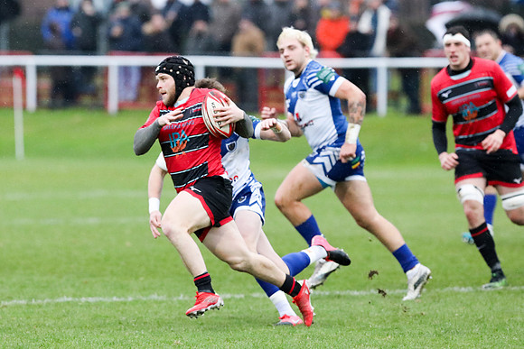 Blackheath v Sale FC - National League  - 11th December 2021
