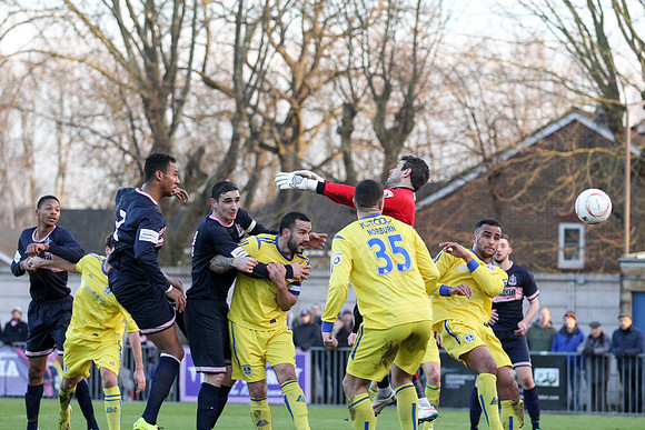 Dulwich Hamlet v Guiseley - FA Trophy - 16/01/2016
