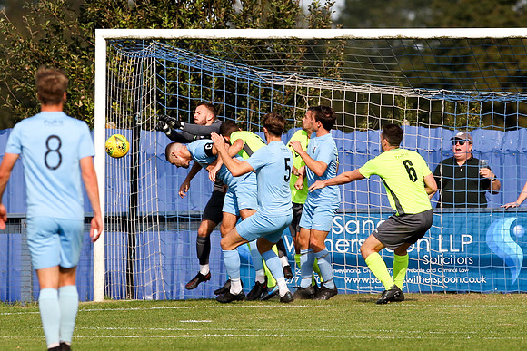 Brentwood Town v Grays Athletic - Isthmian North - 19th Septembe