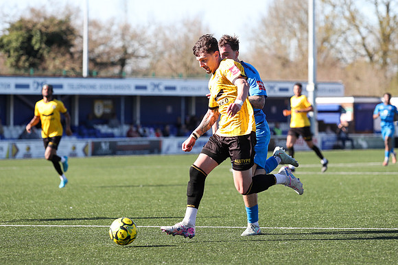 Billericay Town v Cray Wanderers - Isthmian League Prem div - 05