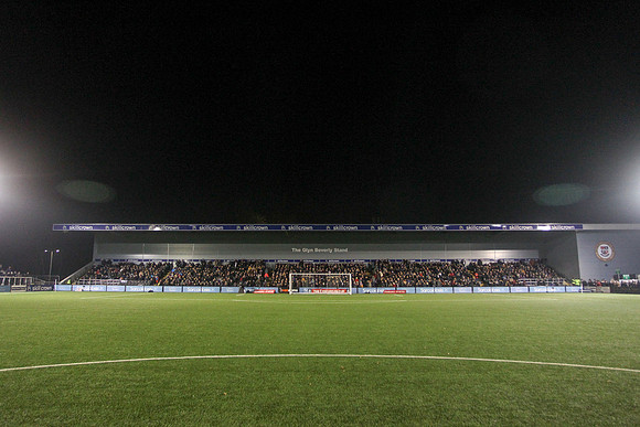 Bromley v Bristol Rovers - FA Cup 1st round replay - 19th Novemb