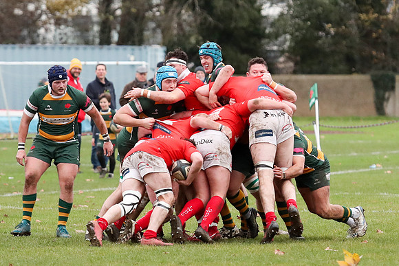 Barnes v London Welsh - Nat Lge 2 East - 07/12/25