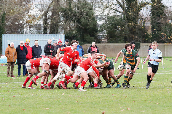 Barnes v London Welsh - Nat Lge 2 East - 07/12/25