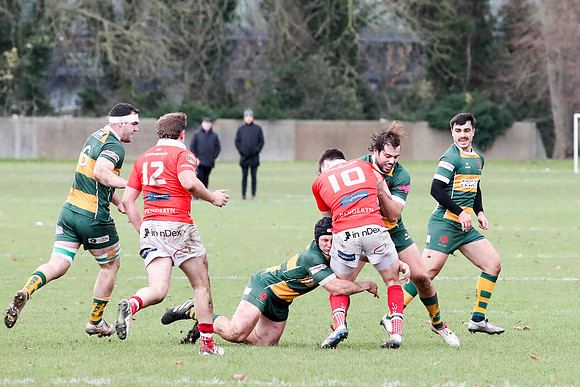 Barnes v London Welsh - Nat Lge 2 East - 07/12/25