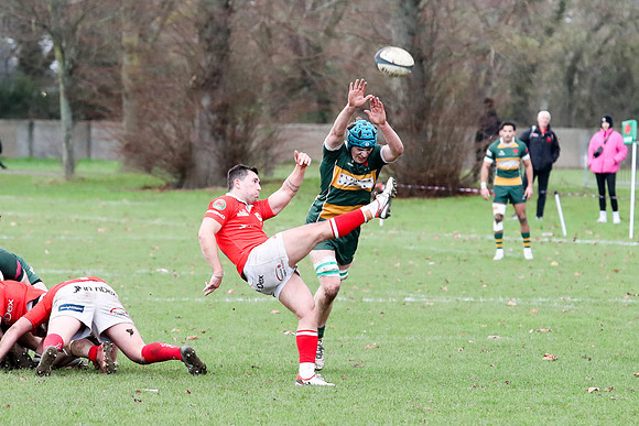 Barnes v London Welsh - Nat Lge 2 East - 07/12/25